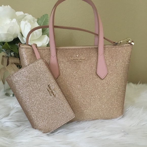 kate spade Handbags - Lastset✨Kate spade glitter satchel& wallet